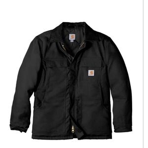Carhartt C55 Men's Black Duck Traditional Coat